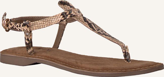 Beige LAZAMANI Platte sandalen 75.611 Beige LAZAMANI Platte sandalen 75.611 - large