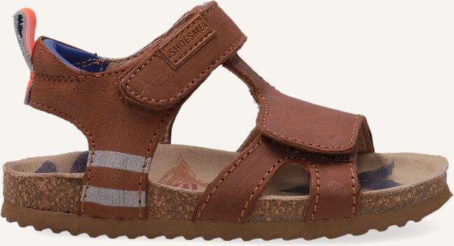 Cognac SHOESME Platte sandalen BI21S086 Cognac SHOESME Platte sandalen BI21S086 - large