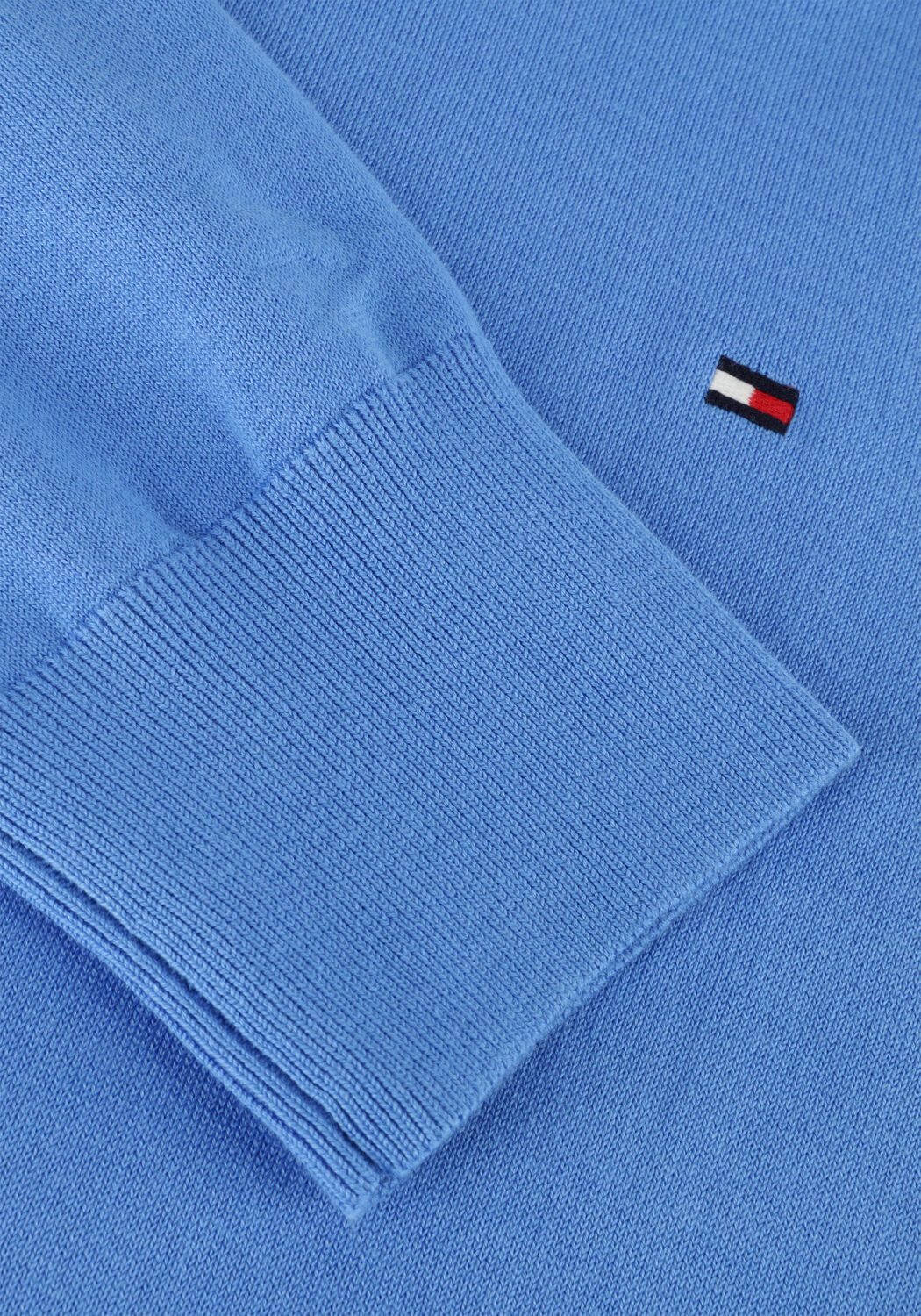 Blauwe TOMMY HILFIGER Trui 1985 CREW NECK SWEATER - large