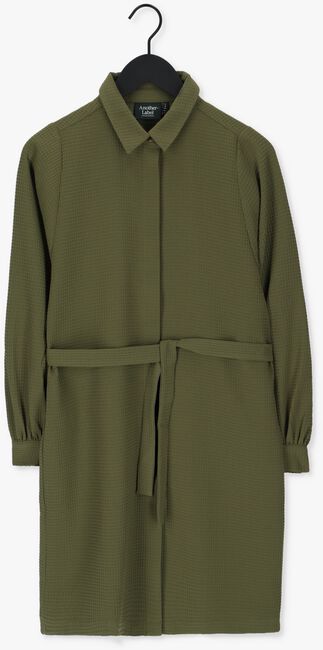 Groene ANOTHER LABEL Mini jurk DIONNE DRESS SHORT  - large
