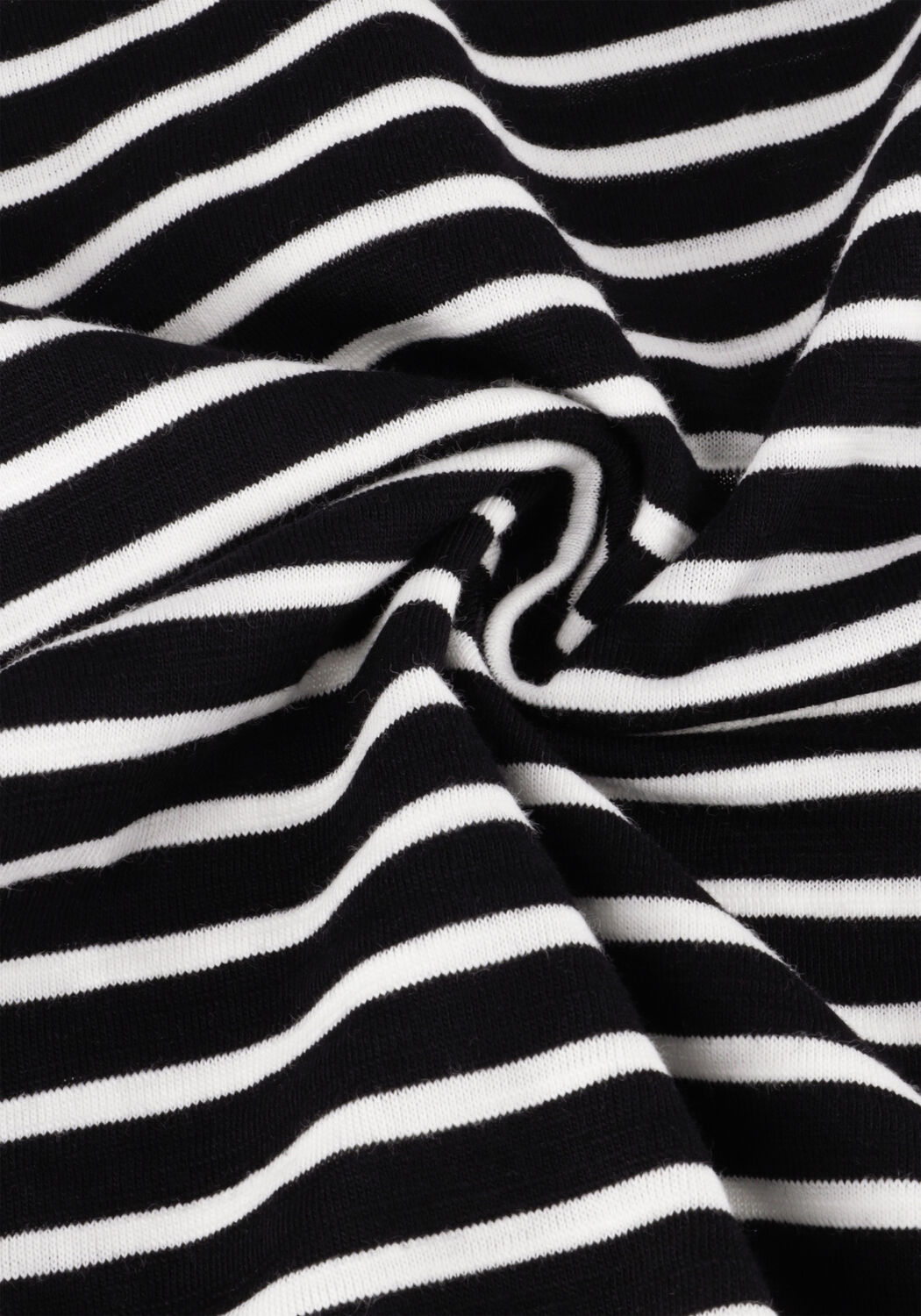 Zwarte CC HEART T-shirt CC HEART SILLA STRIPE - large