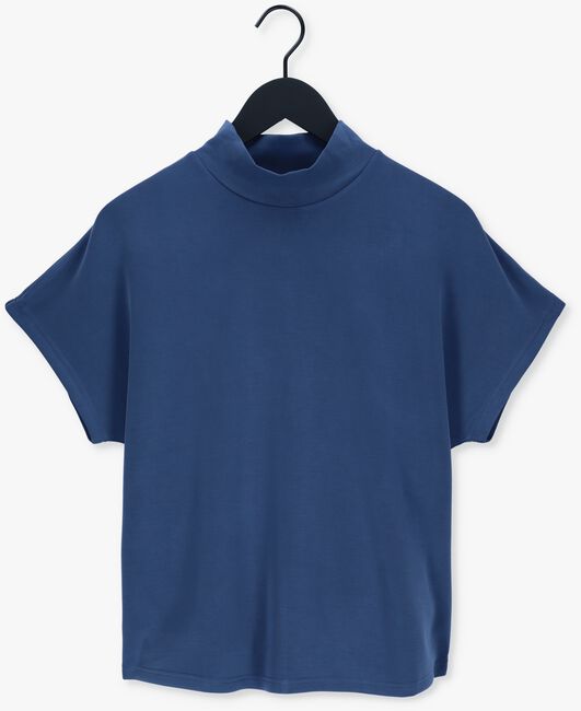 Blauwe MY ESSENTIAL WARDROBE T-shirt ELLE COLLAR BLOUSE - large