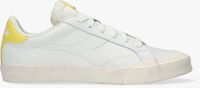 Witte DIADORA Lage sneakers MELODY MID LEATHER DIRTY - medium