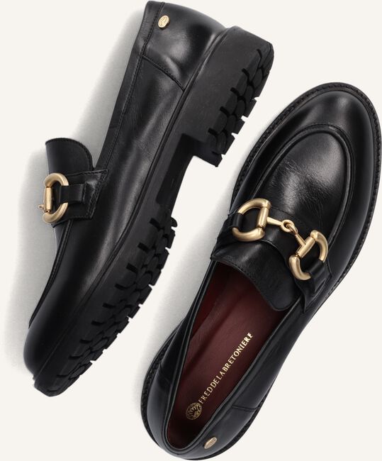 Zwarte FRED DE LA BRETONIERE Loafers 120010132 Zwarte FRED DE LA BRETONIERE Loafers 120010132 - large