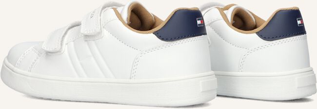 Witte TOMMY HILFIGER Lage sneakers 33835 Witte TOMMY HILFIGER Lage sneakers 33835 - large