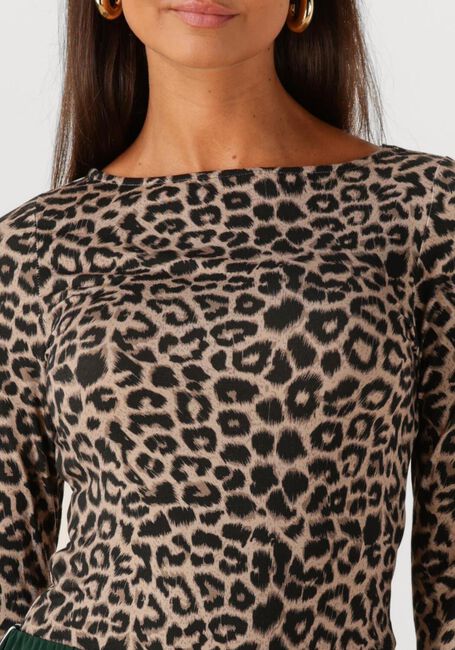 Multi CATWALK JUNKIE T-shirt LEOPARD LONG SLEEVE - large