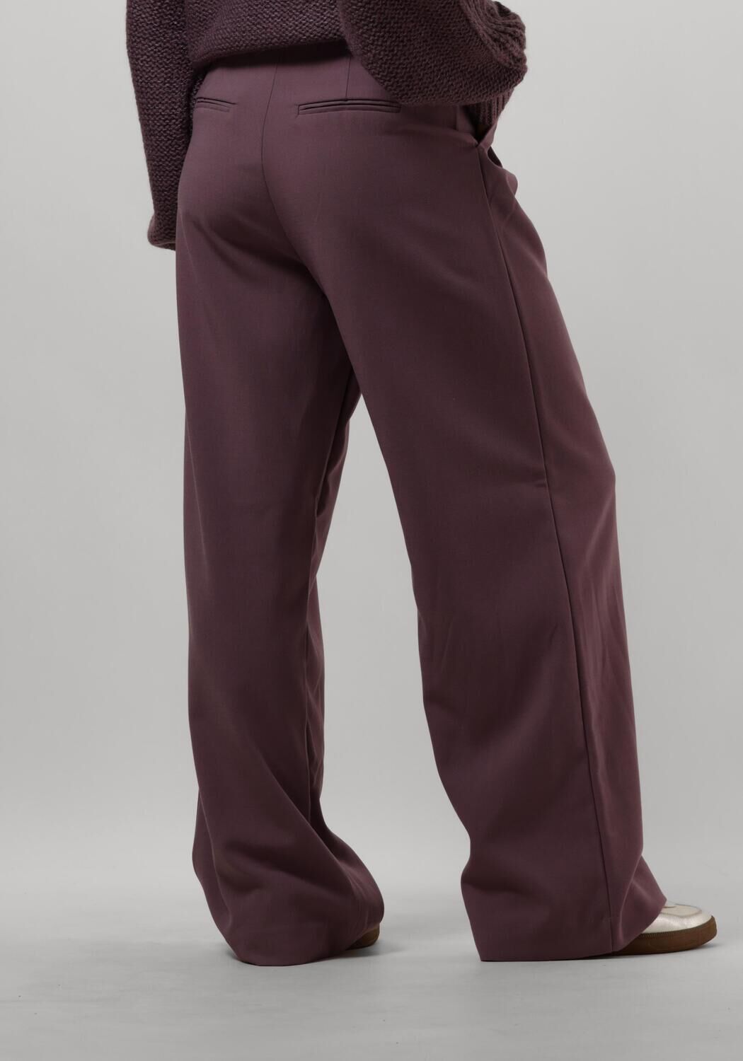 MSCH COPENHAGEN Dames Broeken Mschmirabelle Michelle Hw Pleat Pants Paars
