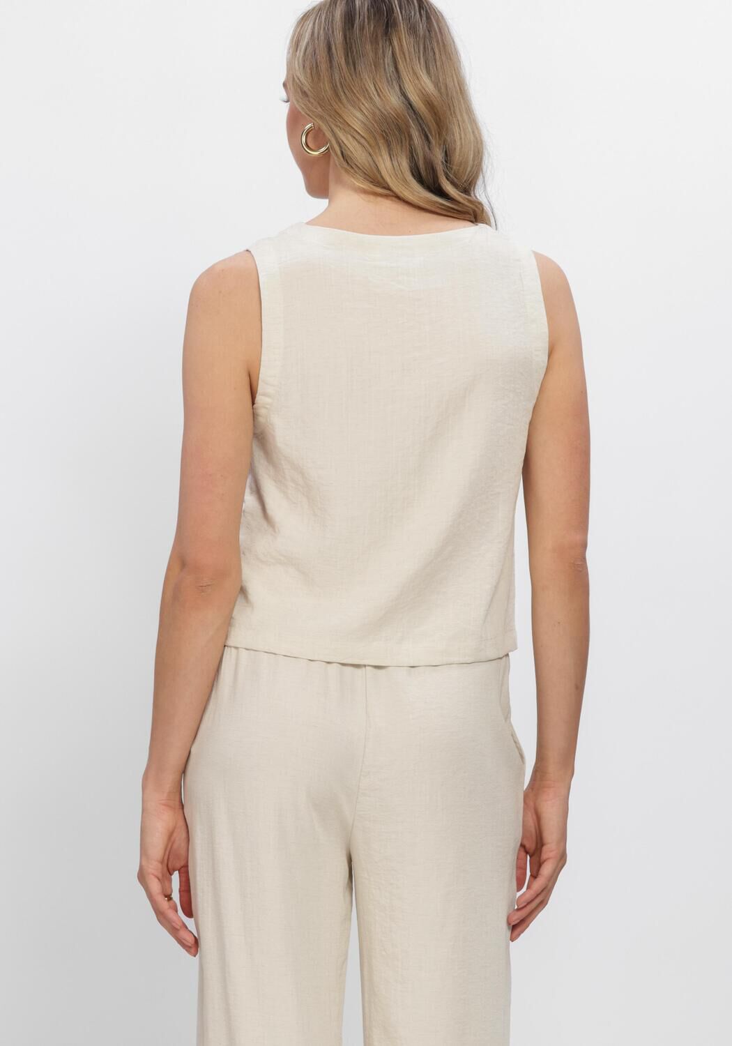 Khaki MSCH COPENHAGEN Blouses MSCHDARIA SL SHIRT - large