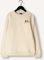 Beige MALELIONS Sweater SPLIT SWEATER Beige MALELIONS Sweater SPLIT SWEATER - medium