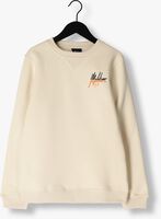 Beige MALELIONS Sweater SPLIT SWEATER - medium