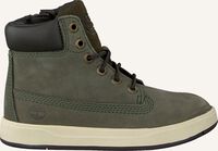Groene TIMBERLAND Hoge sneakers DAVIS SQUARE 6 INCH KIDS - medium
