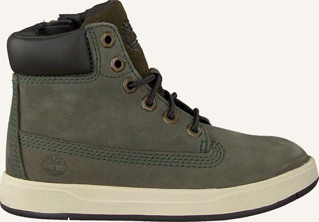 Groene TIMBERLAND Hoge sneakers DAVIS SQUARE 6 INCH KIDS Groene TIMBERLAND Hoge sneakers DAVIS SQUARE 6 INCH KIDS - large