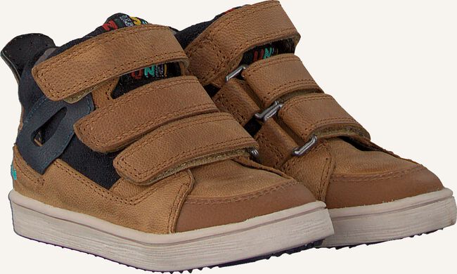 Cognac BUNNIESJR Hoge sneakers PATRICK PIT Cognac BUNNIESJR Hoge sneakers PATRICK PIT - large