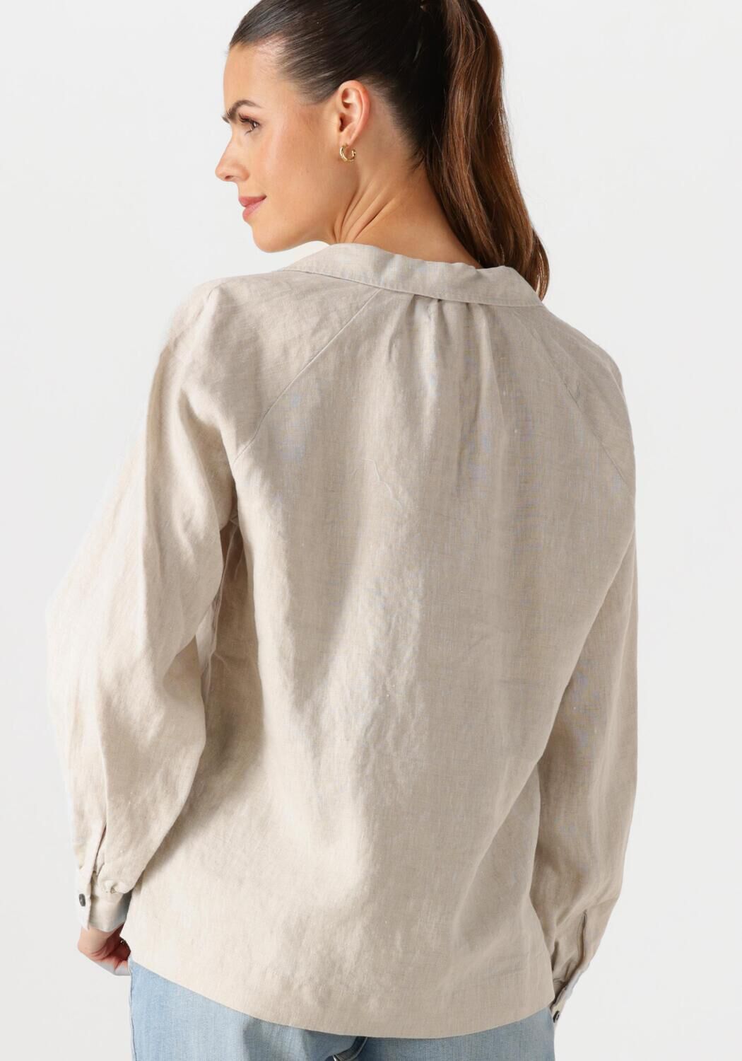 INWEAR Dames Blouses Solinaiw Blouse Beige