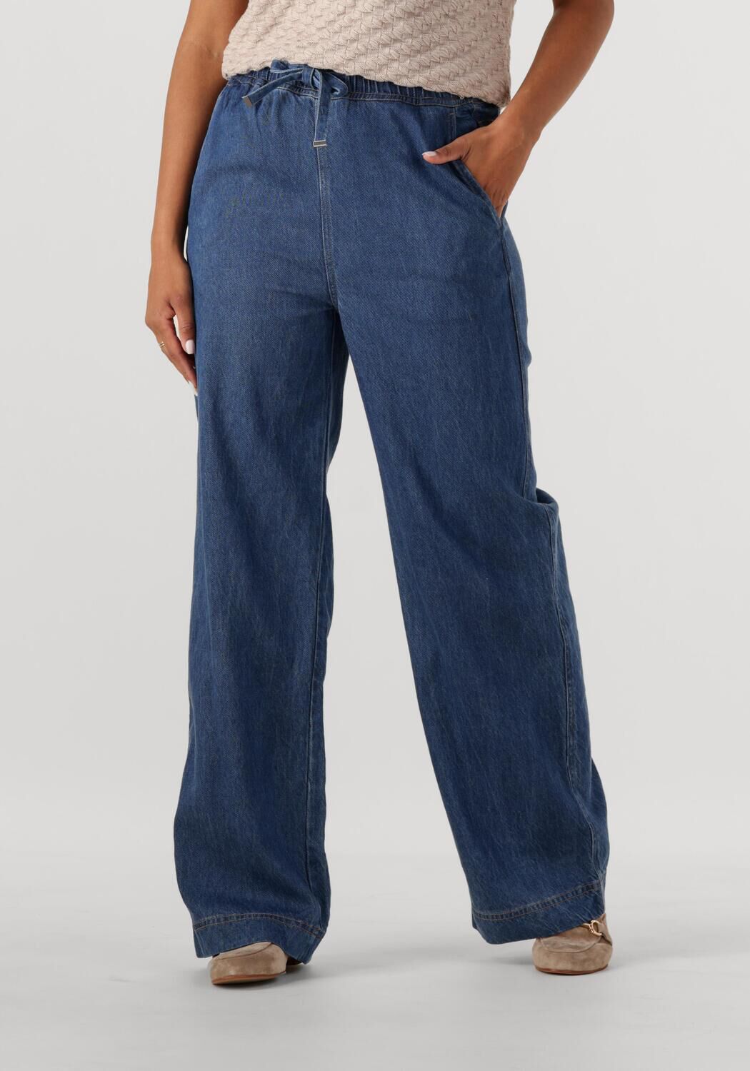 INWEAR Dames Broeken Ballariziw Pants Blauw