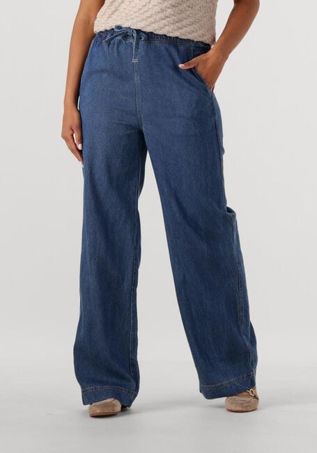 Blauwe INWEAR Wijde broek BALLARIZIW PANTS - large