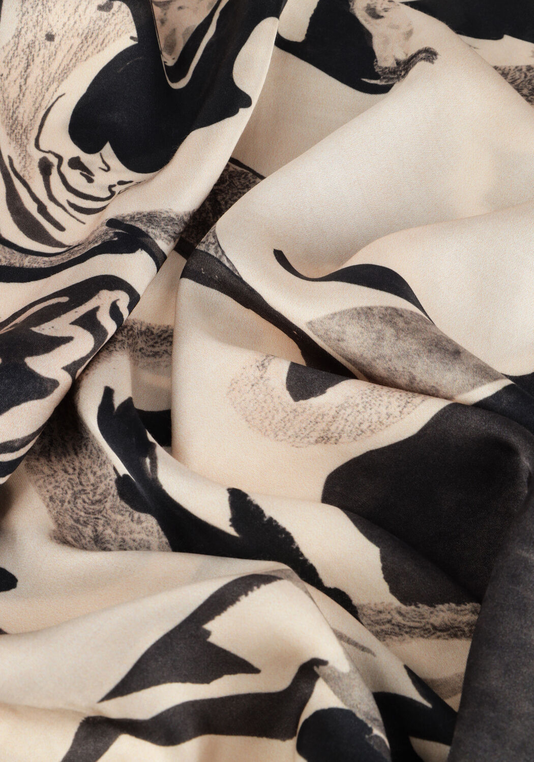 Zand JANSEN AMSTERDAM Mini jurk WGP548 JURK CHARLENE - large