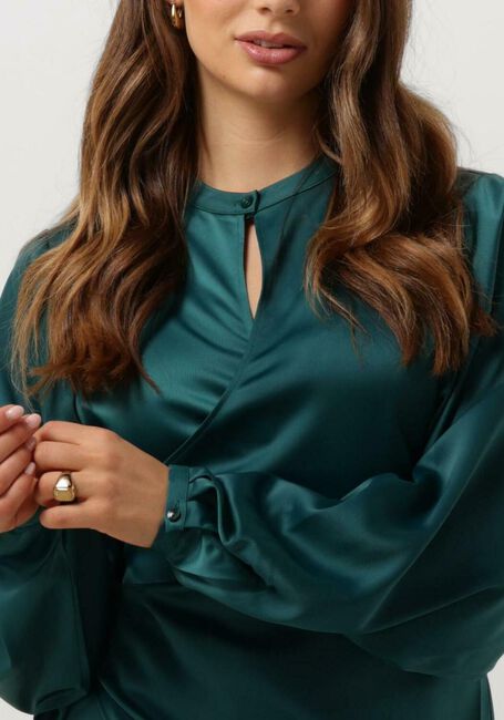 Groene ANOTHER LABEL Mini jurk GAIA DRESS - large