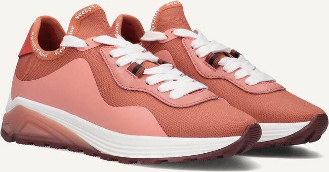Roze SEE BY CHLOÉ Lage sneakers BRETT Roze SEE BY CHLOÉ Lage sneakers BRETT - large