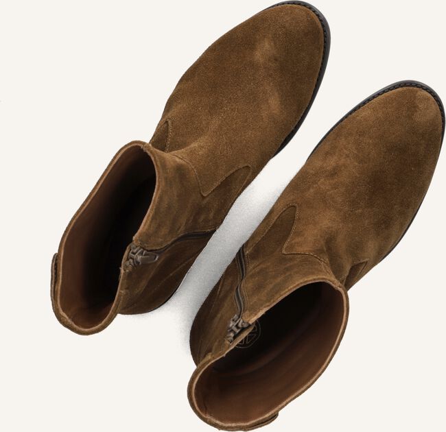 Taupe UNISA Enkellaarsjes BELFIN Taupe UNISA Enkellaarsjes BELFIN - large