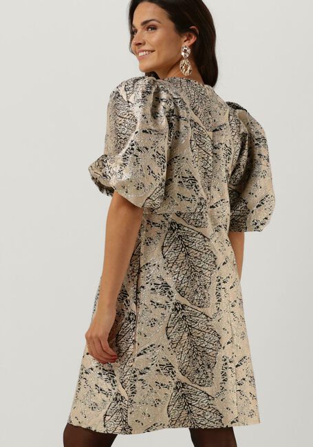 Zwarte CO'COUTURE Mini jurk GINA JACQUARD DRESS - large