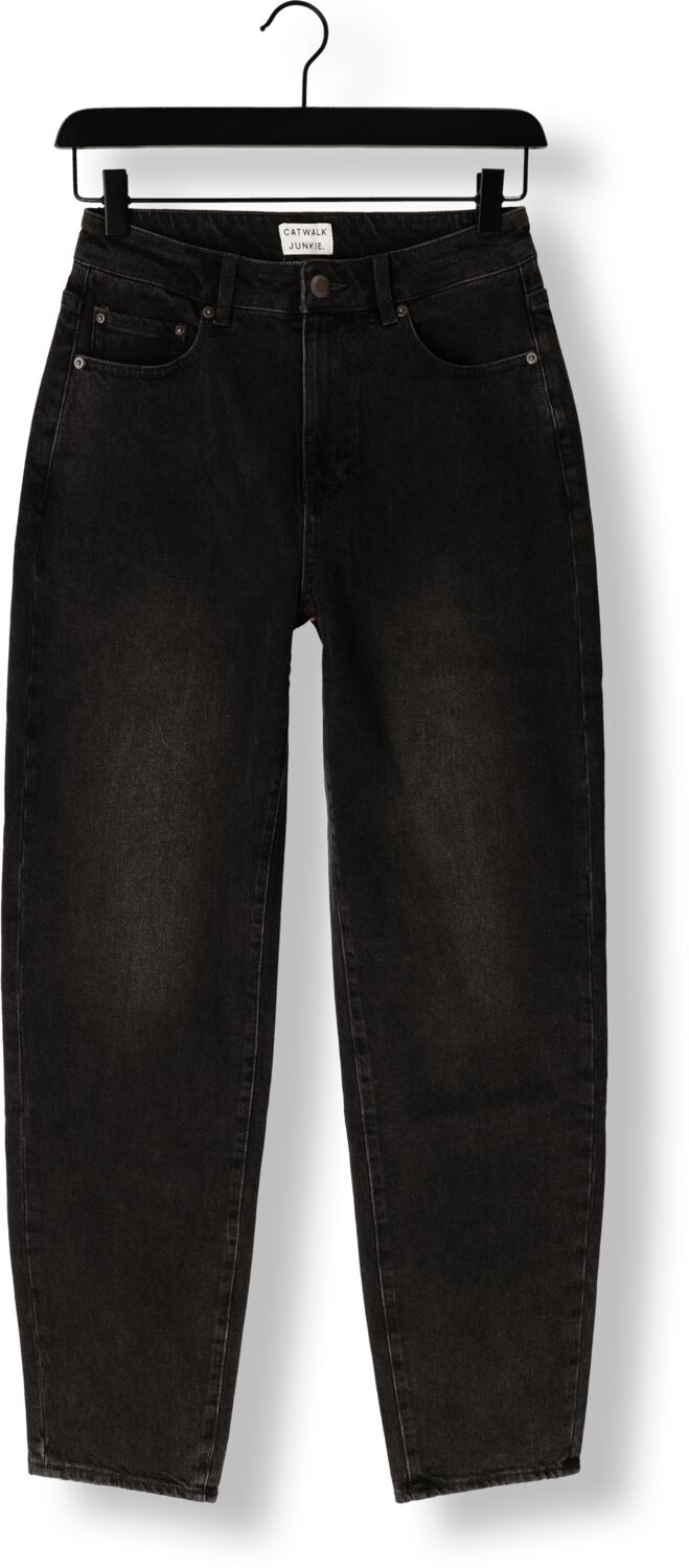 CATWALK JUNKIE Dames Jeans Jn Barrel L32 Zwart