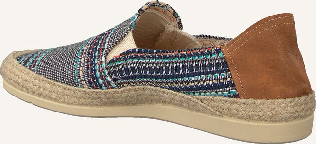 Blauwe LA SIESTA Instappers ESTRAGON Blauwe LA SIESTA Instappers ESTRAGON - large