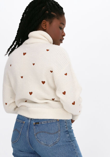 Gebroken wit FABIENNE CHAPOT Coltrui OLIVIANA PULLOVER - large