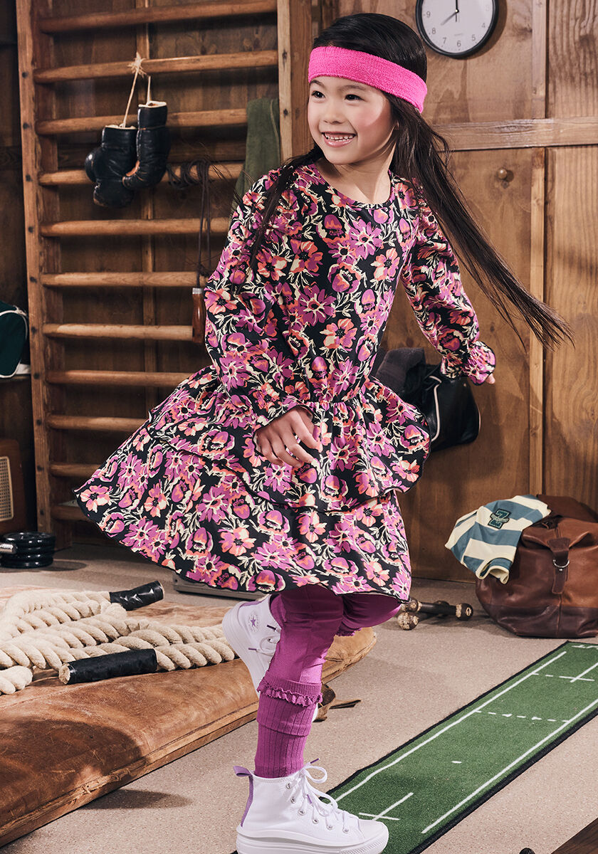 Multi Z8 Mini jurk SIBELLE - large