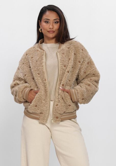 Beige NUKUS Jack HENNY JACKET DOTS - large