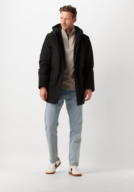 Zwarte ELVINE Parka's LUCIUS - large