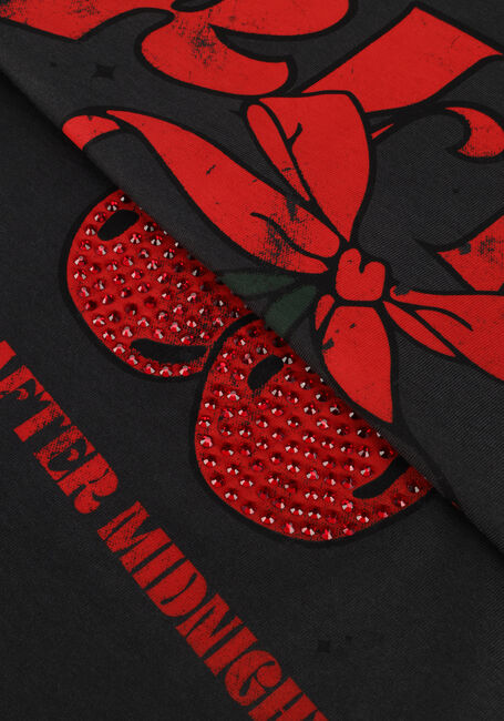 Zwarte REFINED DEPARTMENT T-shirt MAGGY Zwarte REFINED DEPARTMENT T-shirt MAGGY - large