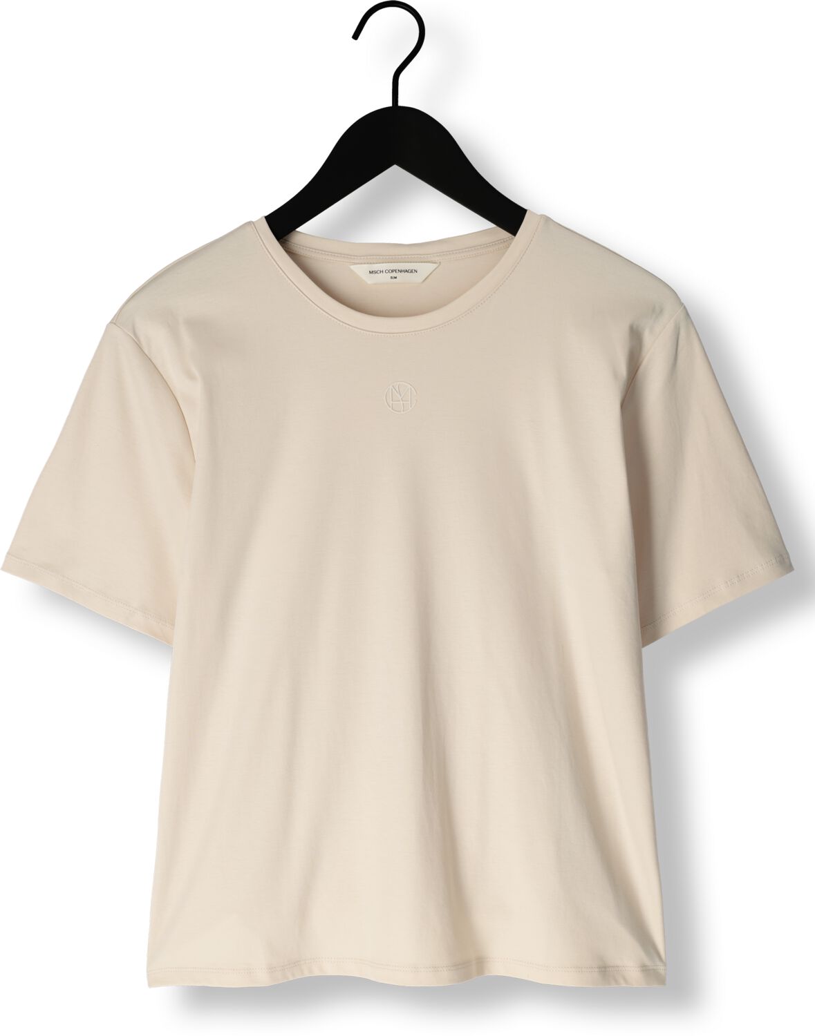 MSCH COPENHAGEN Dames Tops & T-shirts Mschmelea Icon Tee Beige