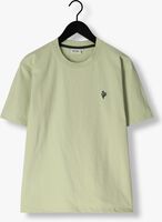 Groene SHIWI T-shirt MEN LIZARD T-SHIRT