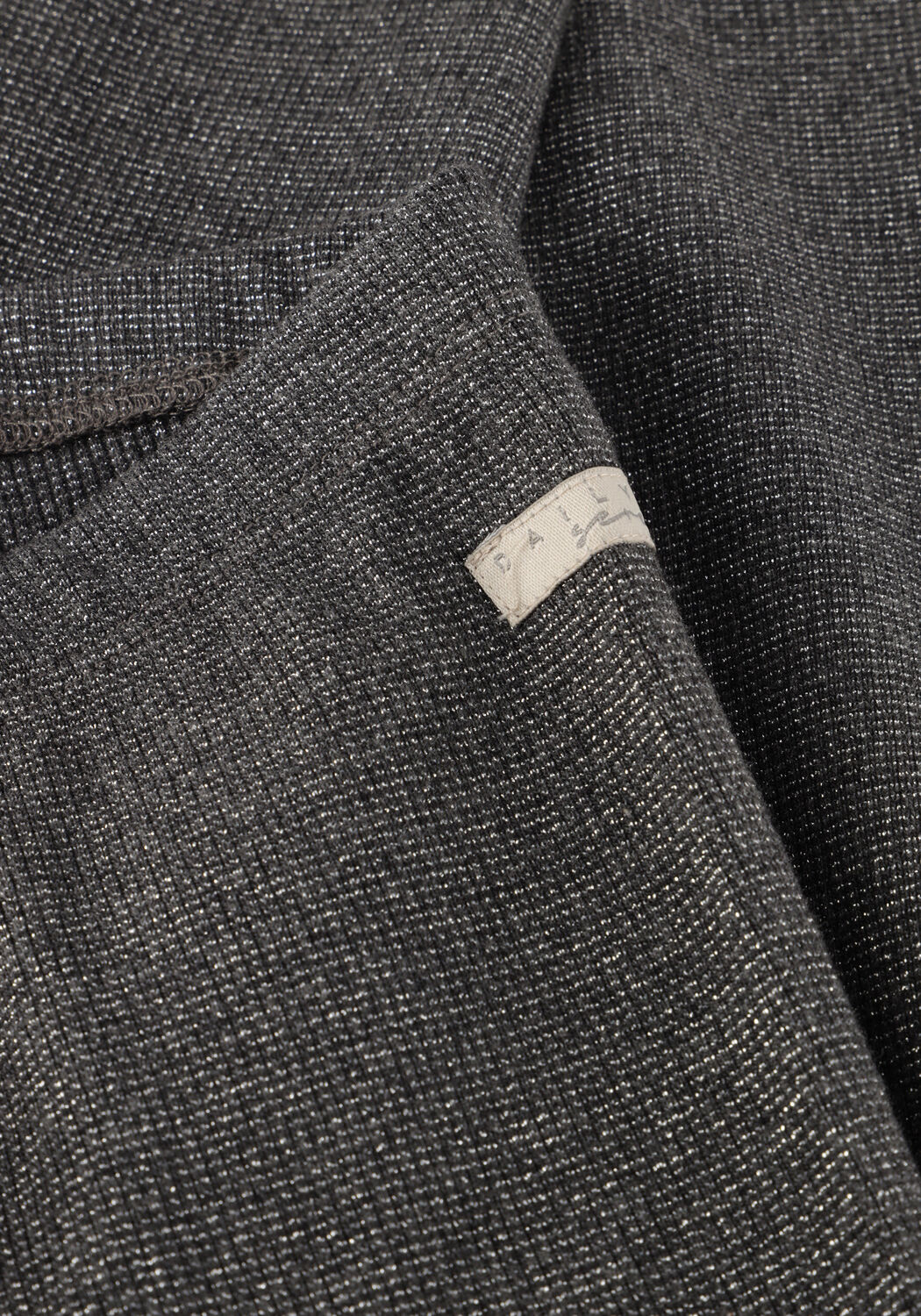 Donkergrijze DAILY7 Legging LEGGING FANCY PANTS - large