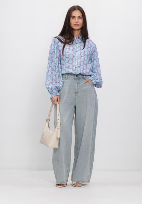 Blauwe YDENCE Blouses BLOUSE ALYSSA - large