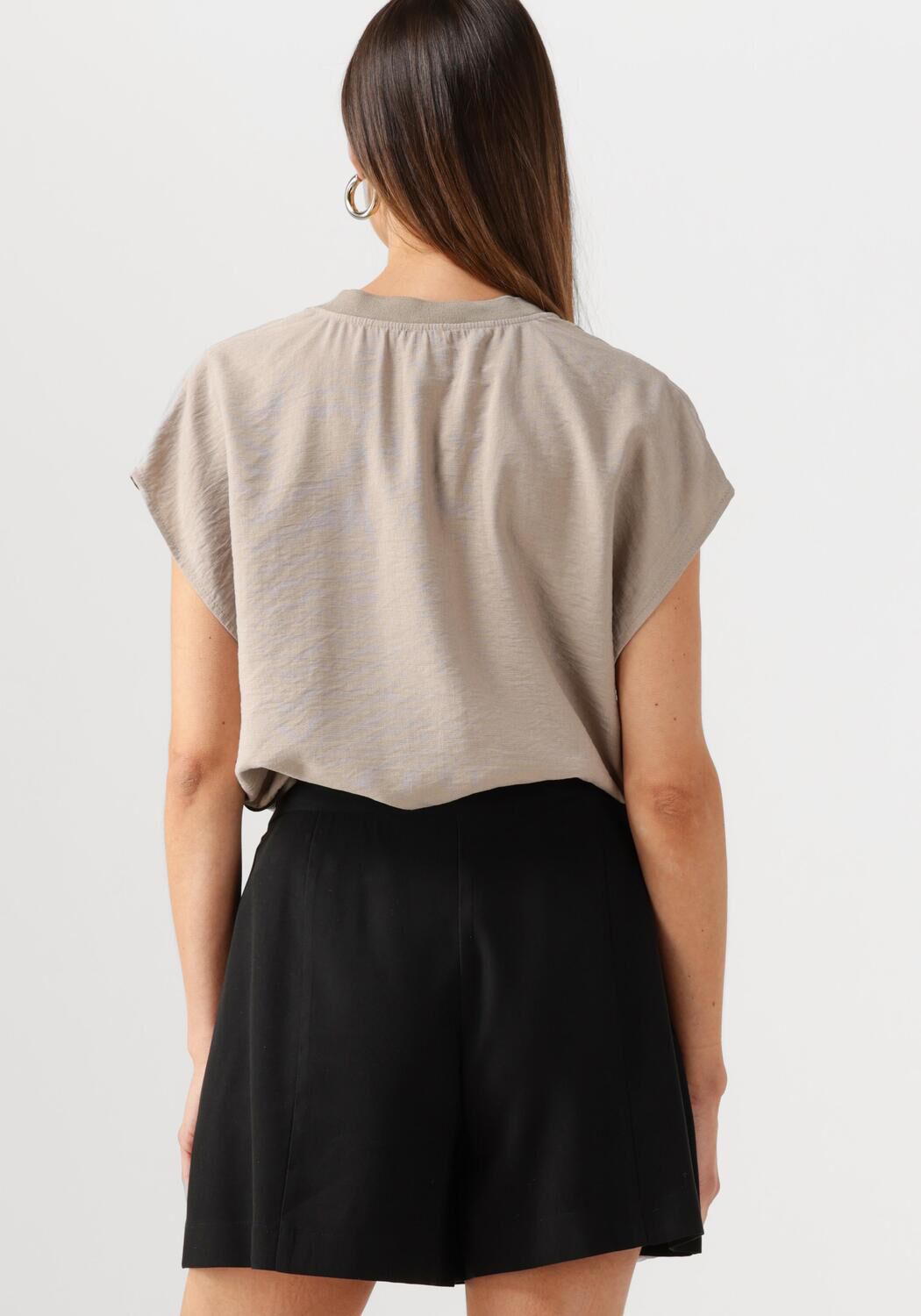ACCESS Dames Tops & T-shirts 53-2001-396 Beige