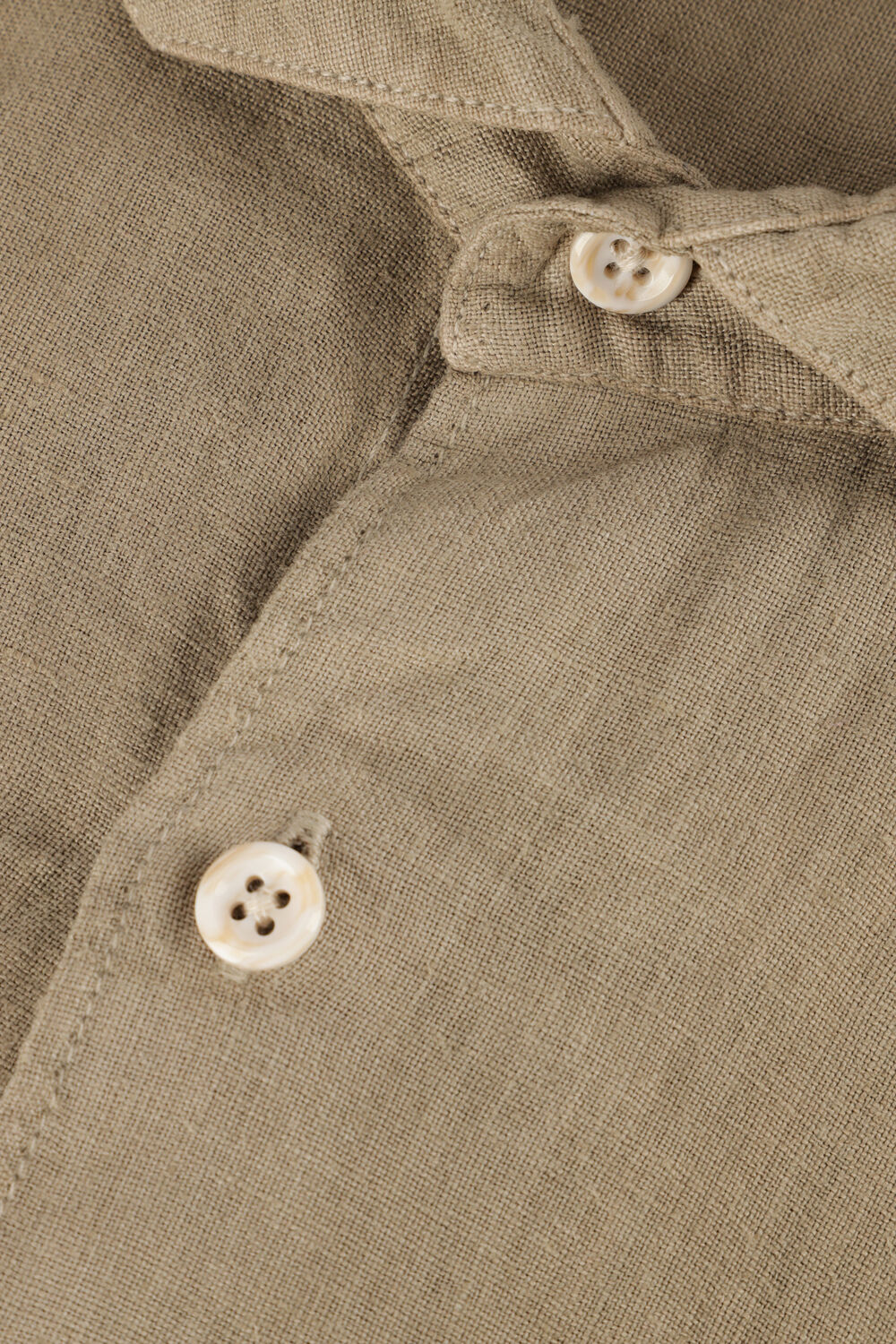 Taupe THE GOODPEOPLE Casual overhemd SOHO - large