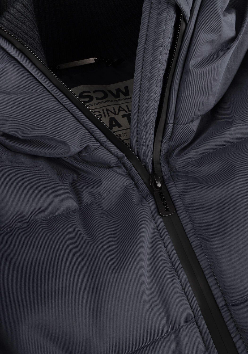 Blauwe MOSCOW Gewatteerde jas 04-08-INNOCENT - large