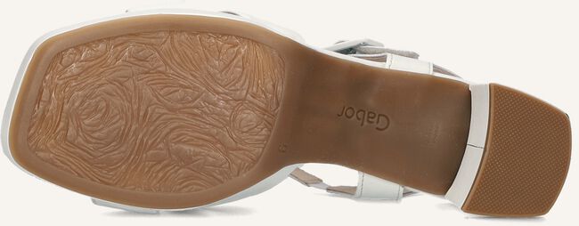 Witte GABOR Sandalen met hak 953 Witte GABOR Sandalen met hak 953 - large