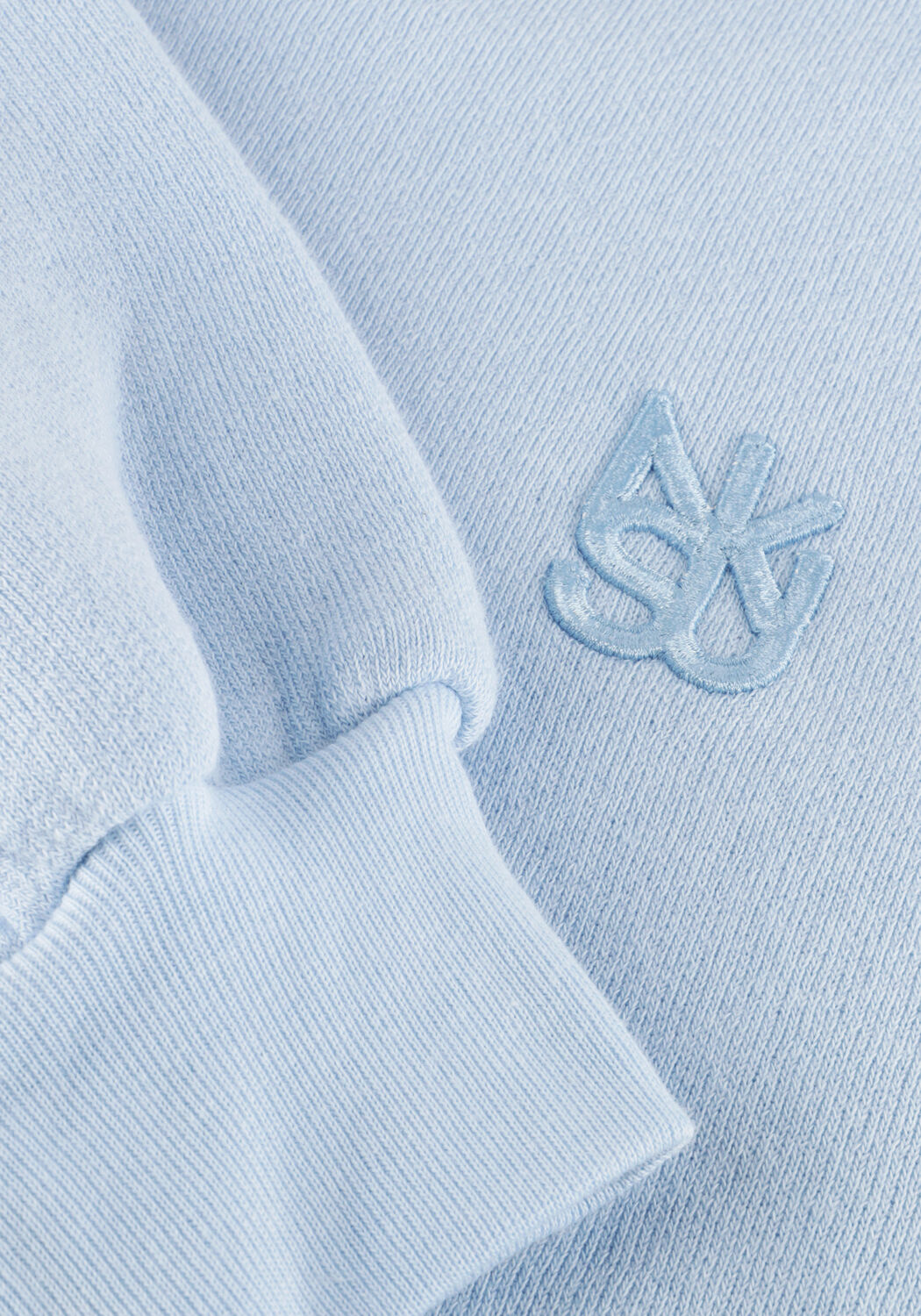 Lichtblauwe NUKUS Trui AMALIA PULLOVER - large