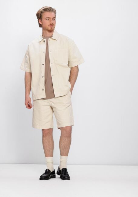 Ecru RESTER&Ouml;DS Casual overhemd NOAH SHORT SLEEVE SHIRT - large