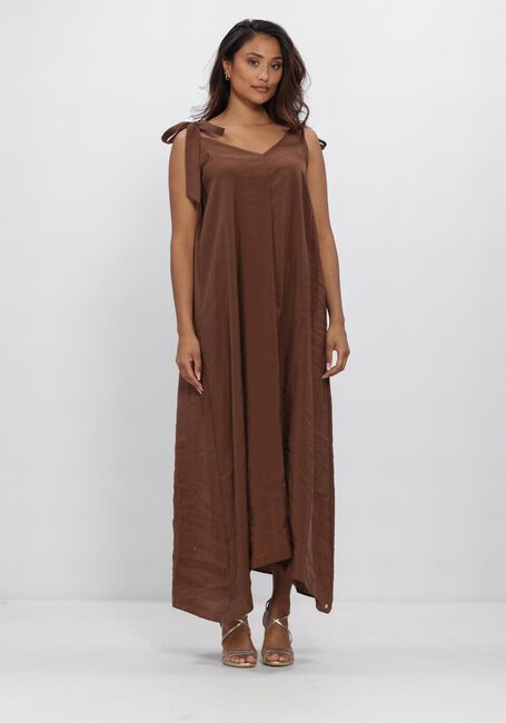 Bruine JOSH V Maxi jurk CLARA - large