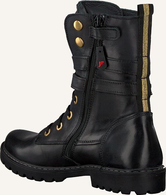 Zwarte JOCHIE & FREAKS Veterboots 20956 Zwarte JOCHIE & FREAKS Veterboots 20956 - large