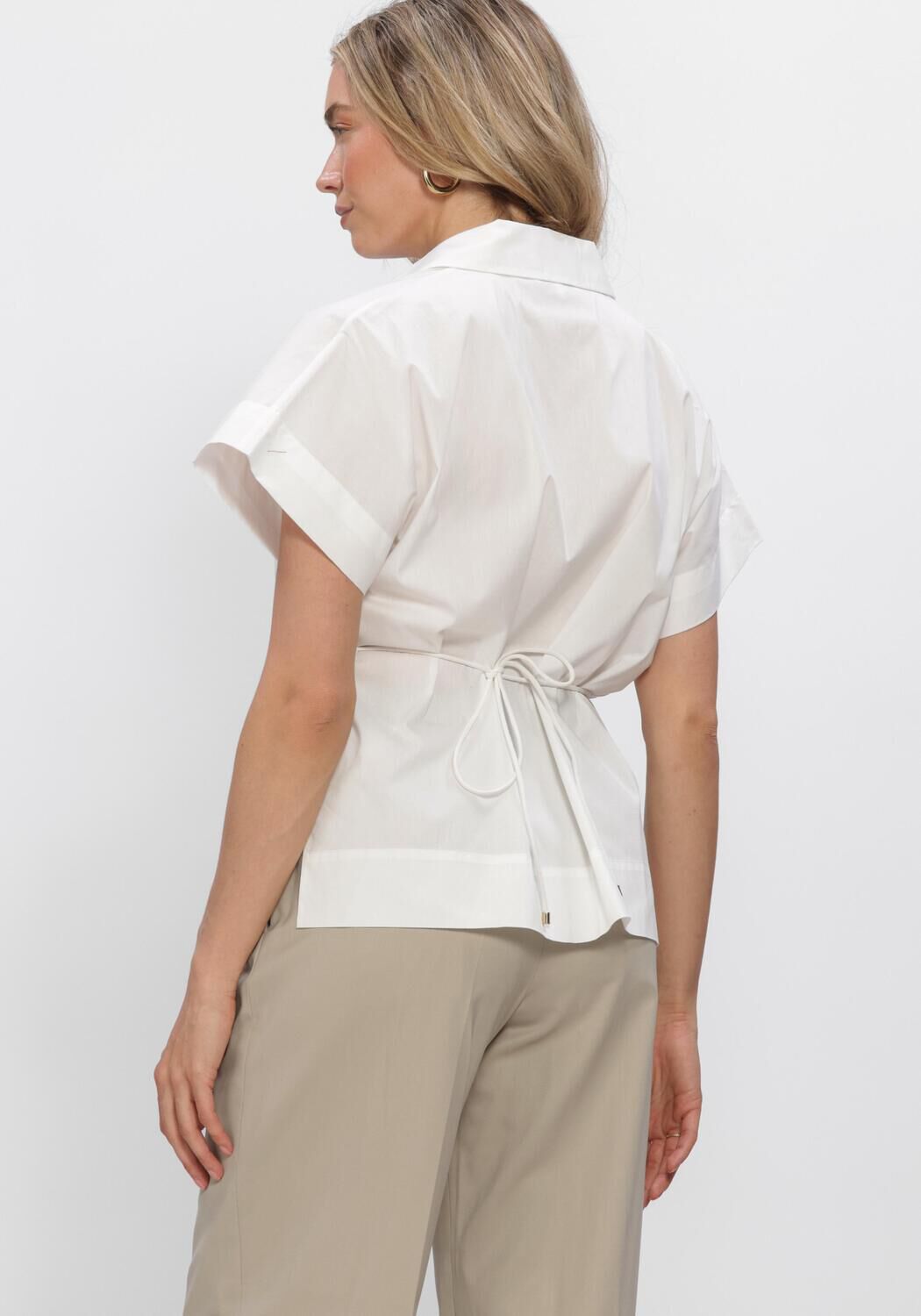 Witte DEA KUDIBAL Blouses BEYONCE - large