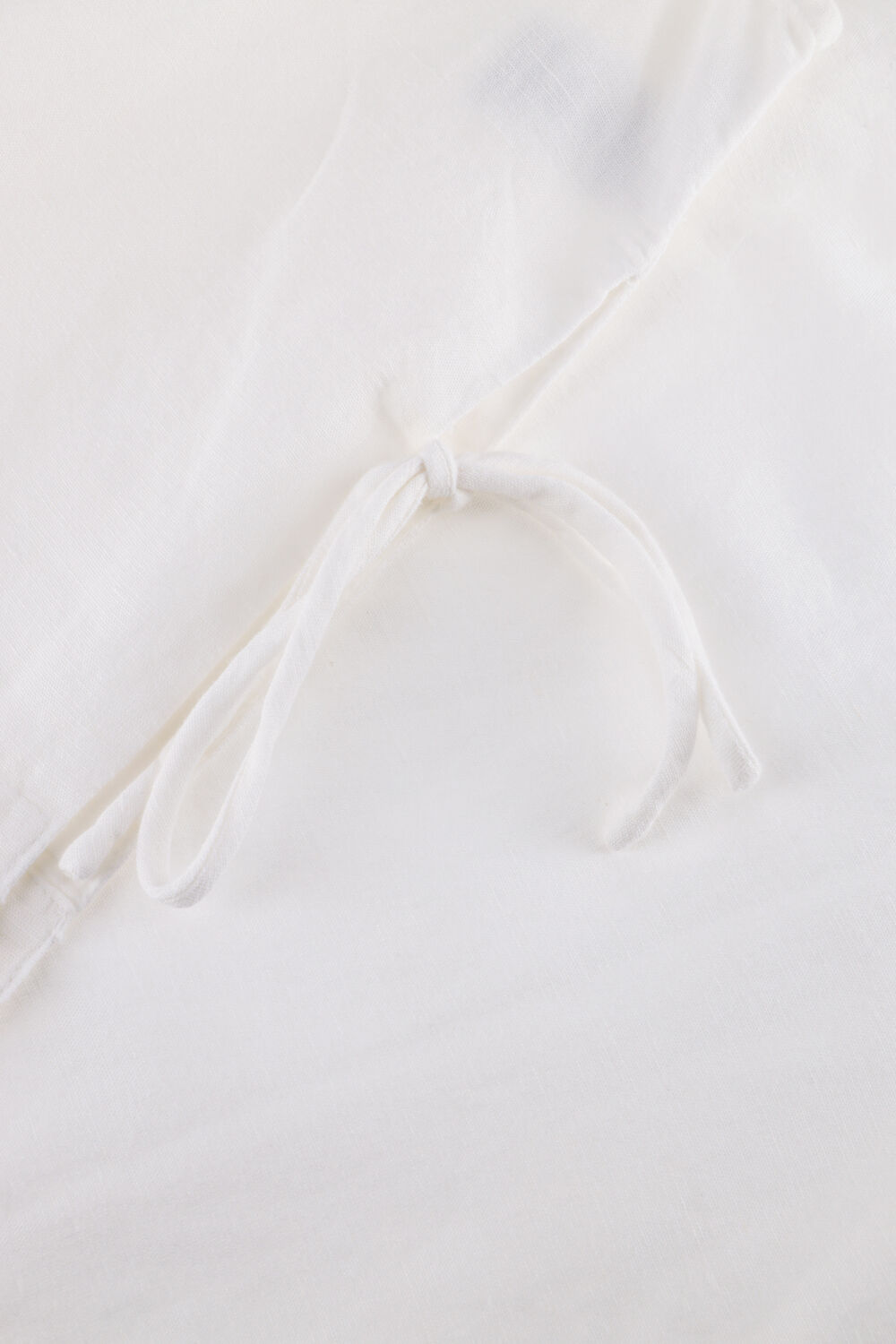 Witte NEO NOIR Truien/vesten SVETLANA LINEN TOP - large