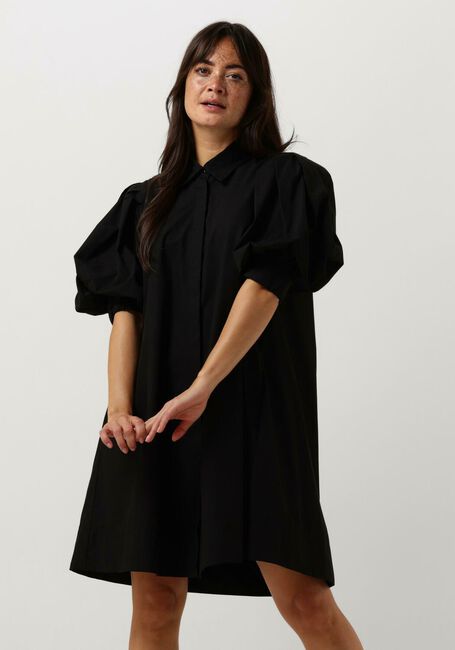 Zwarte NOTRE-V Mini jurk NV-DAVY DRESS - large