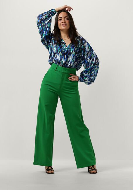 Donkerblauwe MINUS Blouses MARJA SHIRT - large