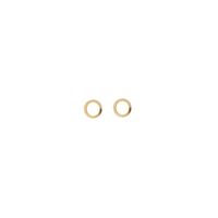 Gouden ATLITW STUDIO Oorbellen PETITE EARRINGS CIRCLE - medium