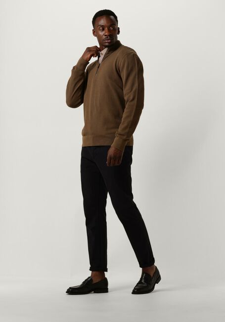 Bruine BOSS BLACK Trui EBRANDO-P Bruine BOSS BLACK Trui EBRANDO-P - large